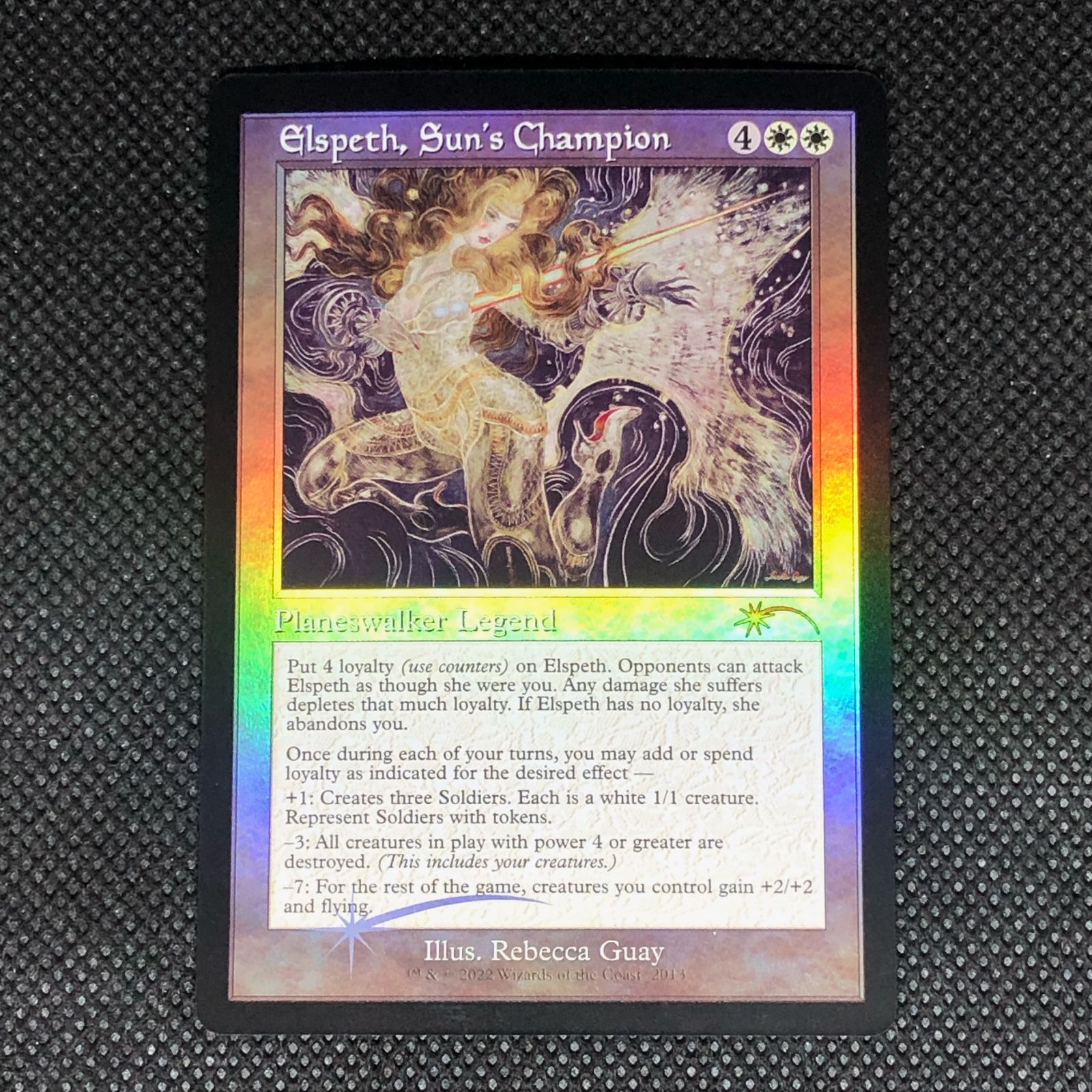 太陽の勇者、エルズペス foil 英語版 MTG 太陽の勇者、エルズペス 英語版 foil 1枚 30th - メルカリ