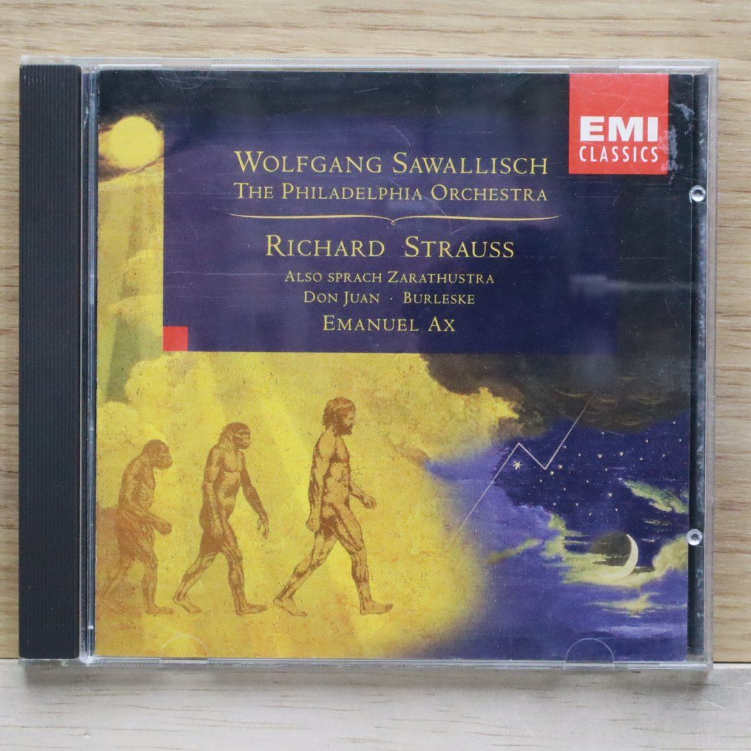 輸入盤CD☆リヒャルト・シュトラウス/Richard Strauss□ Also