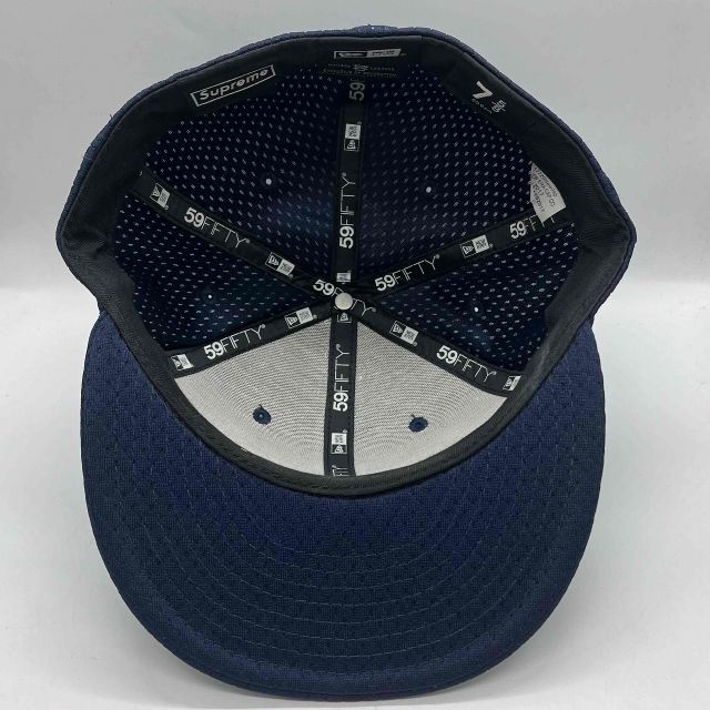 supreme NEW ERA メッシュニューエラ 7 5/8 Supreme×New Era 24SS Box Logo Mesh Back ボックスロゴ