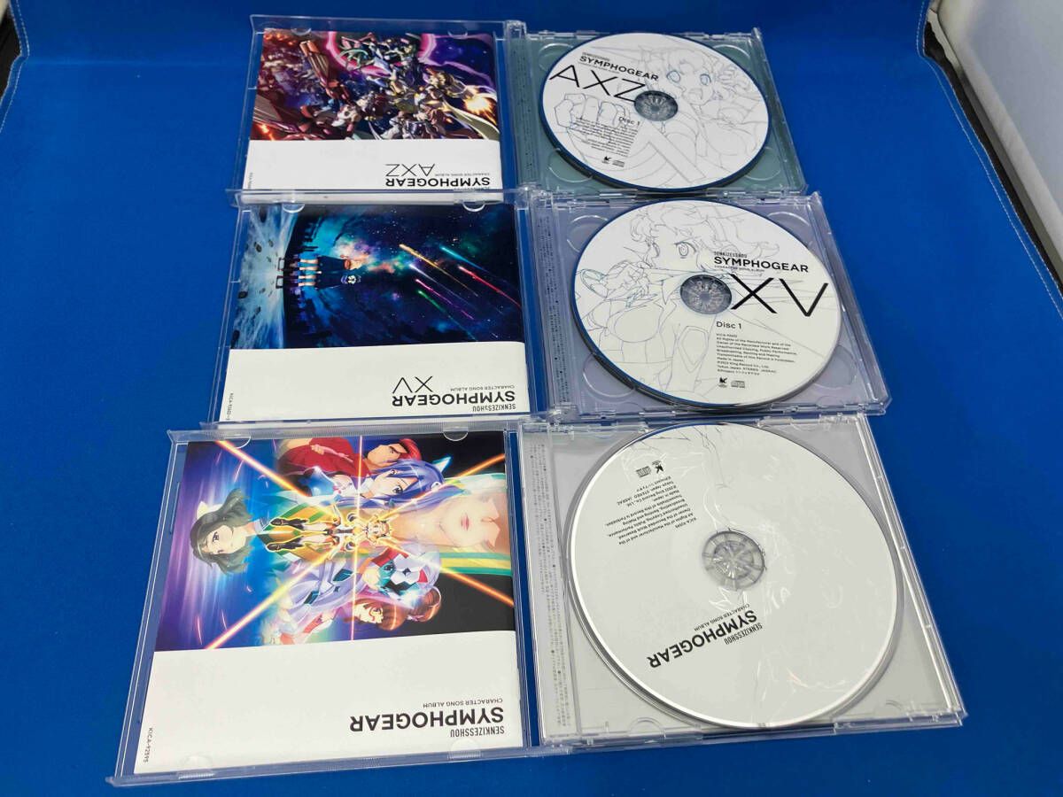 【期間限定盤】戦姫絶唱シンフォギア キャラクターソングコンプリートBOX 51HybJYxCQL.jpg_BO30,255,255,