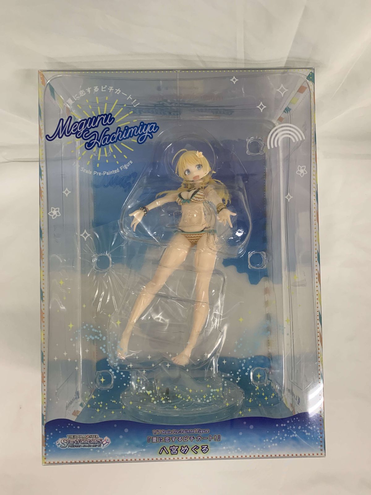 【夏に恋するピチカート!】 八宮めぐる 「アイドルマスター シャイニーカラーズ」 1/7 PVC＆ABS製