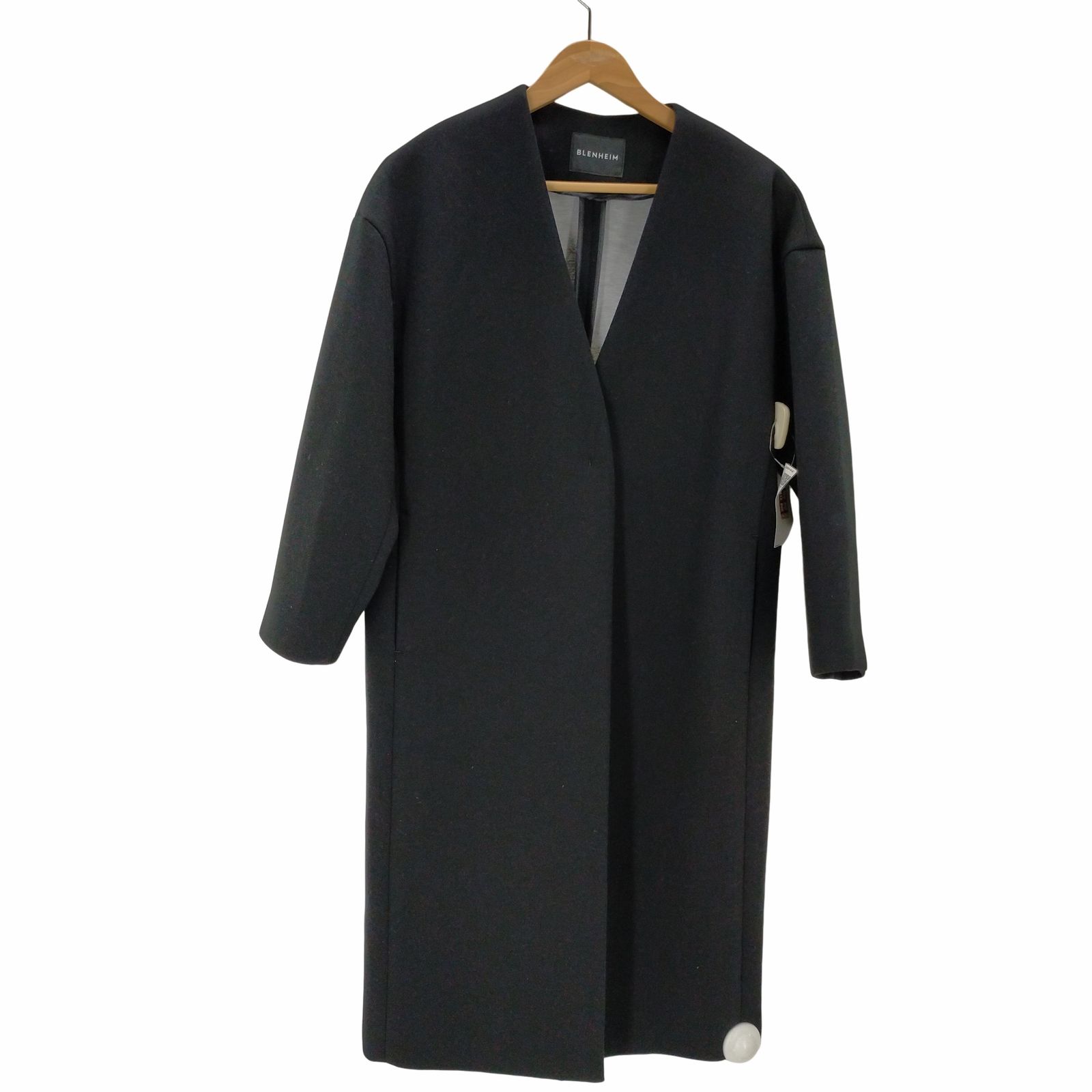 【BLENHEIM】ノーカラーコート　S BLENHEIM】ノーカラーコート S - メルカリ