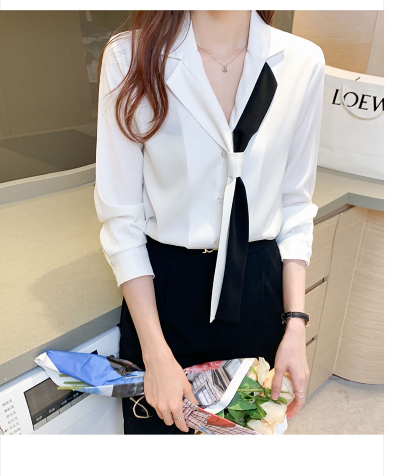 春夏コーデ シャツ ブラウス レディース 長袖 トップス スーツ スカーフ 売れ筋アイテムラン 春夏コーデ シャツ ブラウス レディース 長袖 トップス スーツ スカーフ 売れ筋アイテムラン