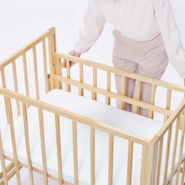 キホン ベビーベッド ホワイト ヤマトヤ yamatoya