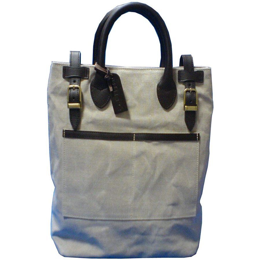 UNITE（ユニテ）　帆布製　サイクルトート・バッグ　縦型　ハンドルバー対応