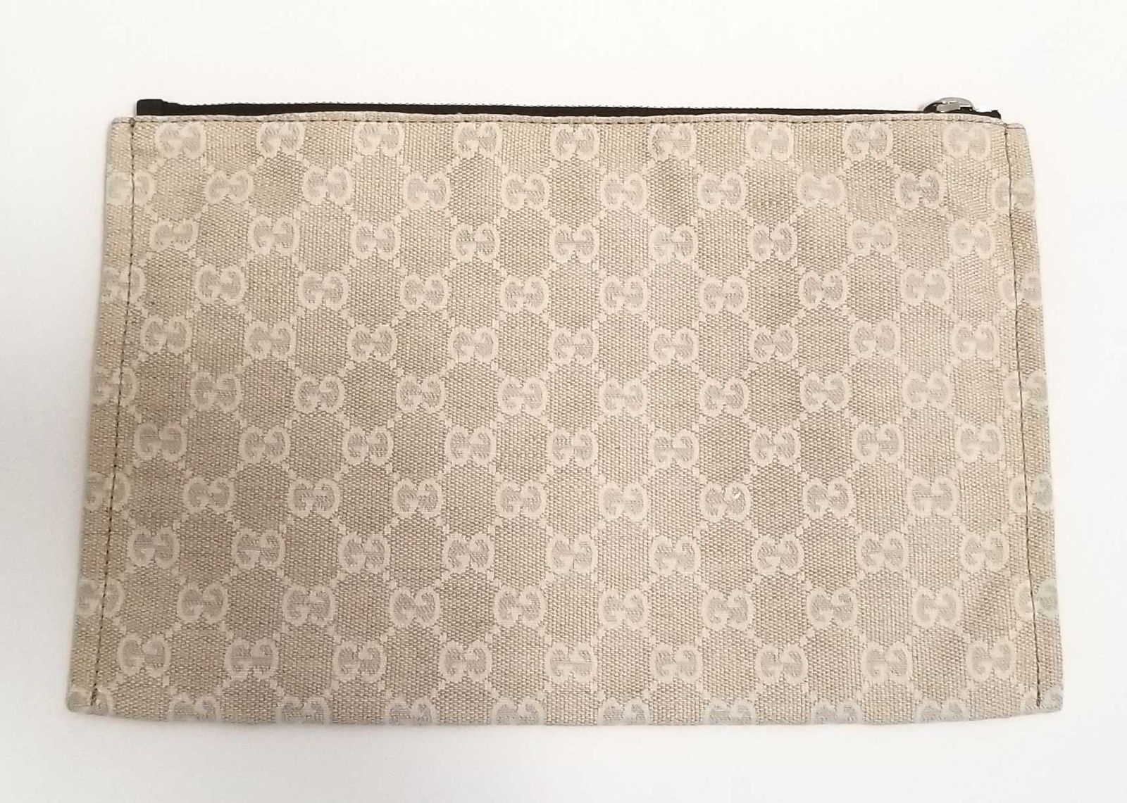 新品同様 グッチ ミュゼオ ポーチ GGキャンバス 283400 MUSEO限定 小物  