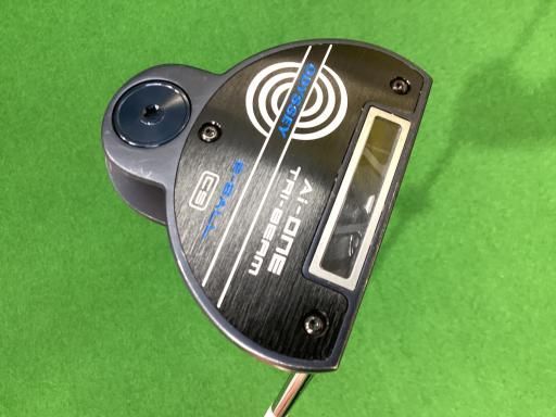 オデッセイ Ai-ONE TRI-BEAM 2-BALL CS 34インチ パター PT STROKE LAB 90 スチール フレックスその他 メンズ 男性用 右利き 右用 Cランク ゴルフクラブ