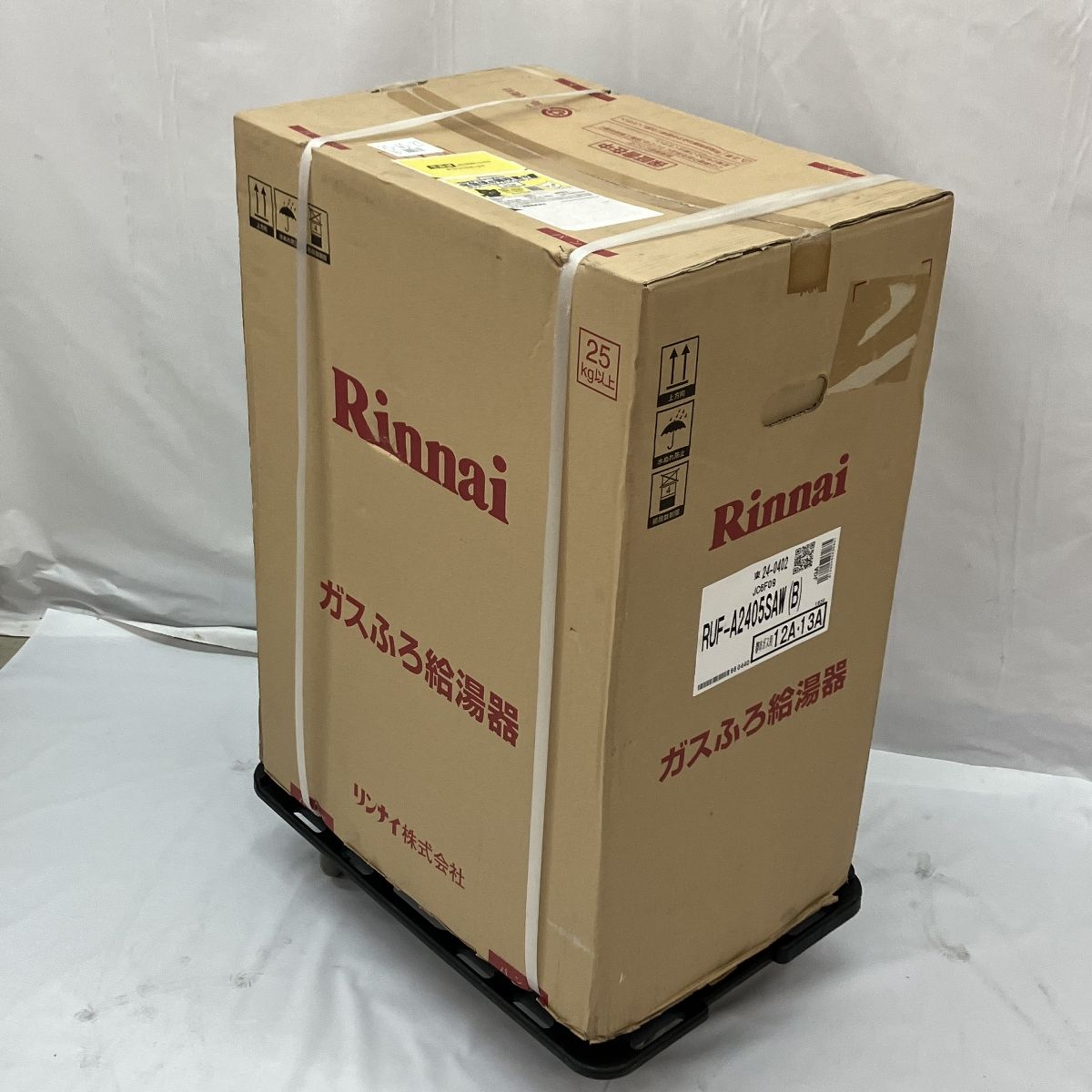 Rinnai RUF-A2405SAW(B) ガスふろ給湯器 都市ガス リンナイ 給湯器 風呂給湯器 未開封 未使用 C9182121 - メルカリ