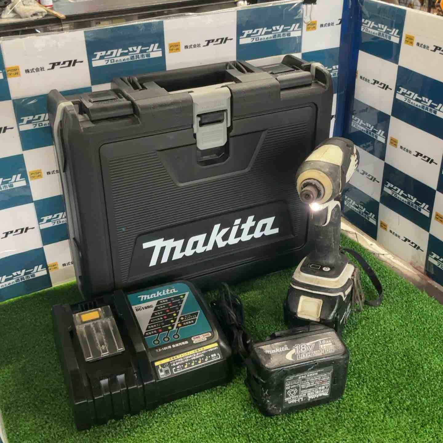 マキタ makita コードレスインパクトドライバー TD146DRFXW 草加店