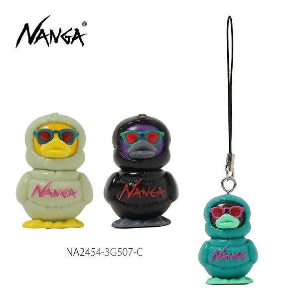 3色 NANGA ナンガ ゴッコ堂 gaaacy キーホルダー ソフビ