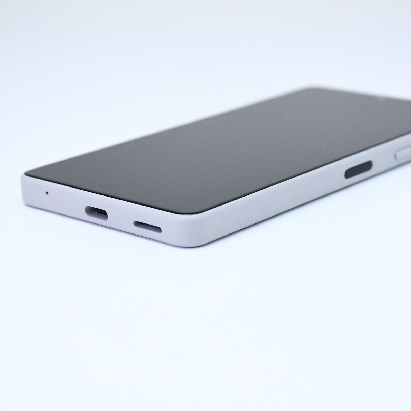 美品】au SIMフリー Xperia Ace III SOG08 グレー