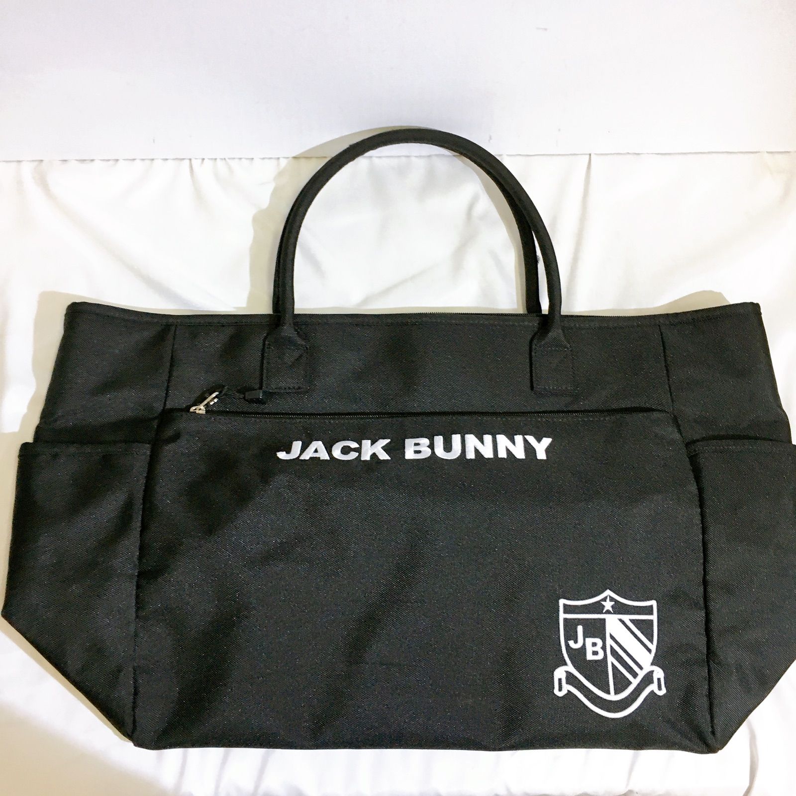 JACK BUNNY ジャック バニー トートバッグ ゴルフ ボストン