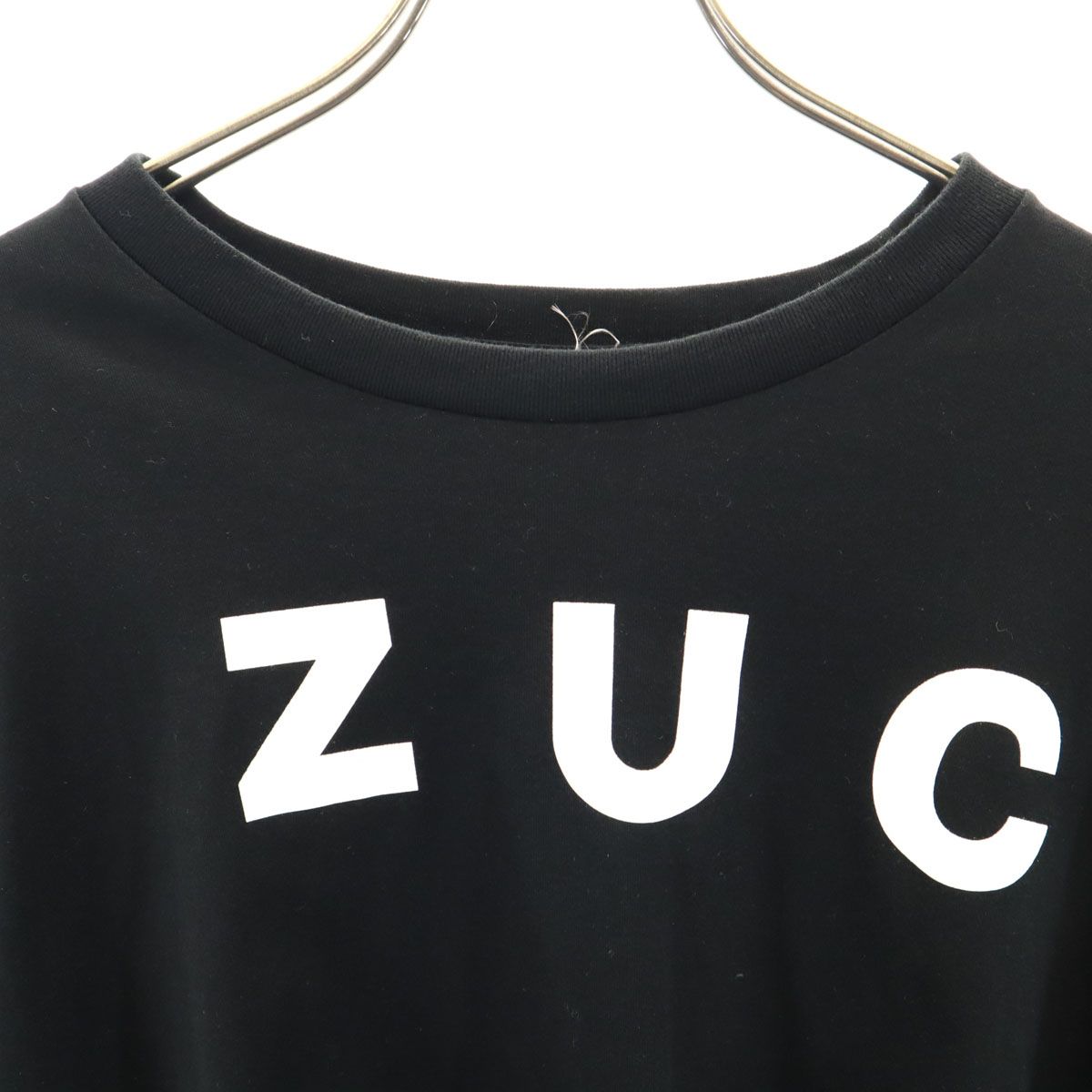 ZUCCa Tシャツ・カットソー レディース ズッカ 中古　古着 ZUCCa - ZUCCa 製品染め M コットン 半袖Tシャツ カットソー