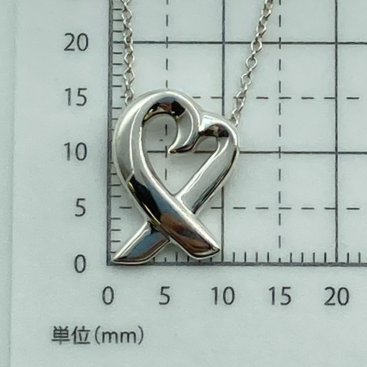 z/z/z/X065-25/ 【※新品仕上げ済】 TIFFANY ティファニー ネックレス