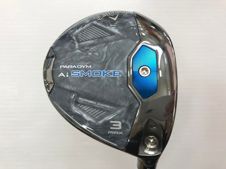 最短 PARADYM Ai SMOKE MAX | 15 | R | TENSEI 50 for Callaway Ai SMOKE | | フェアウェイウッド | キャロウェイ