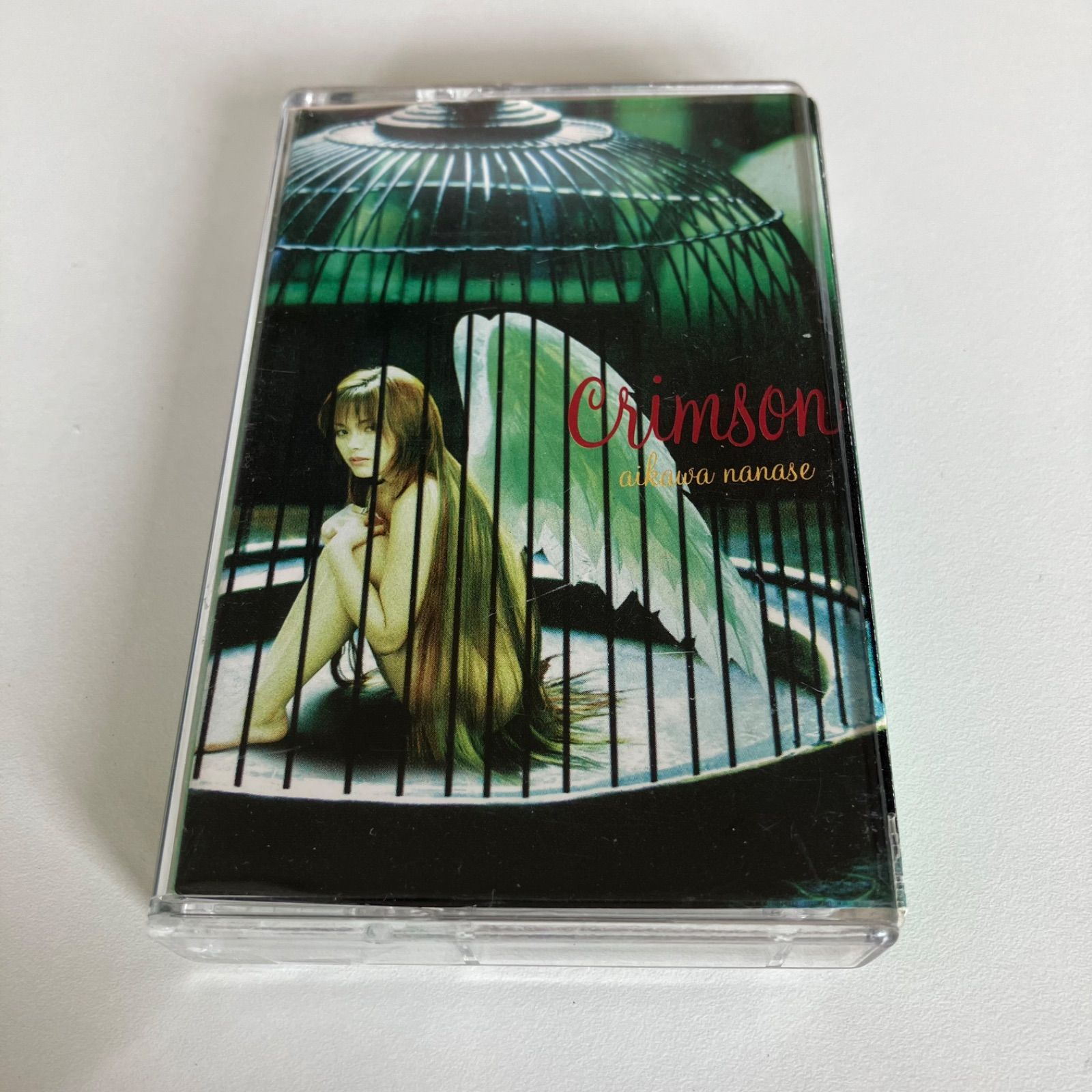 相川七瀬 crimson クリムゾン カセットテープ - メルカリ