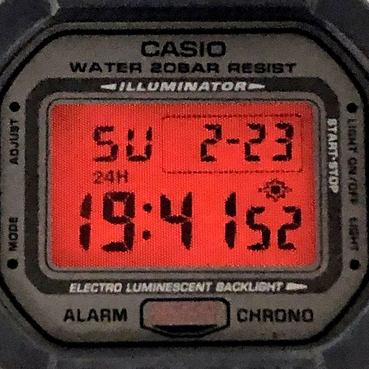 メンズ G-SHOCK ジーショック DW-5000ML-1 20th ANNIVERSARY Gショック