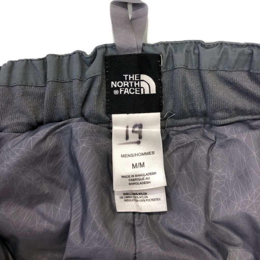 THE NORTH FACE ノースフェイス HYVENT スキーパンツ アウトドア ロゴ グレー (メンズ M) 中古 古着 Q4282 - メルカリ