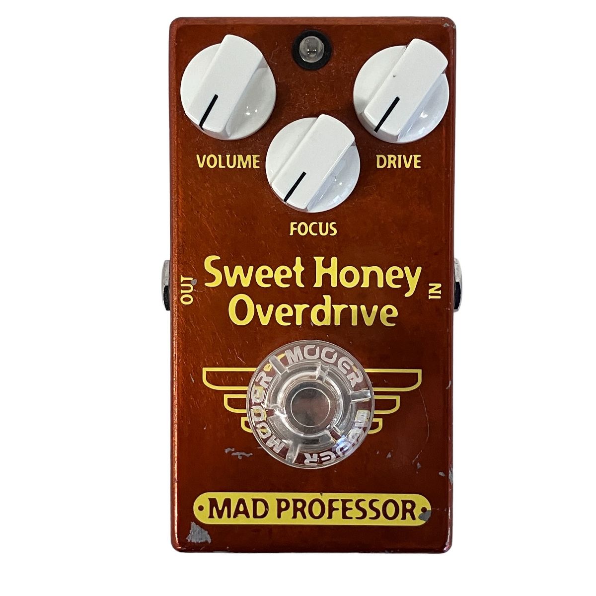 中古】Mad Professor マッドプロフェッサー エフェクター FACTORY 鋭き Series ファズ Fire Red Fuzz FAC 【