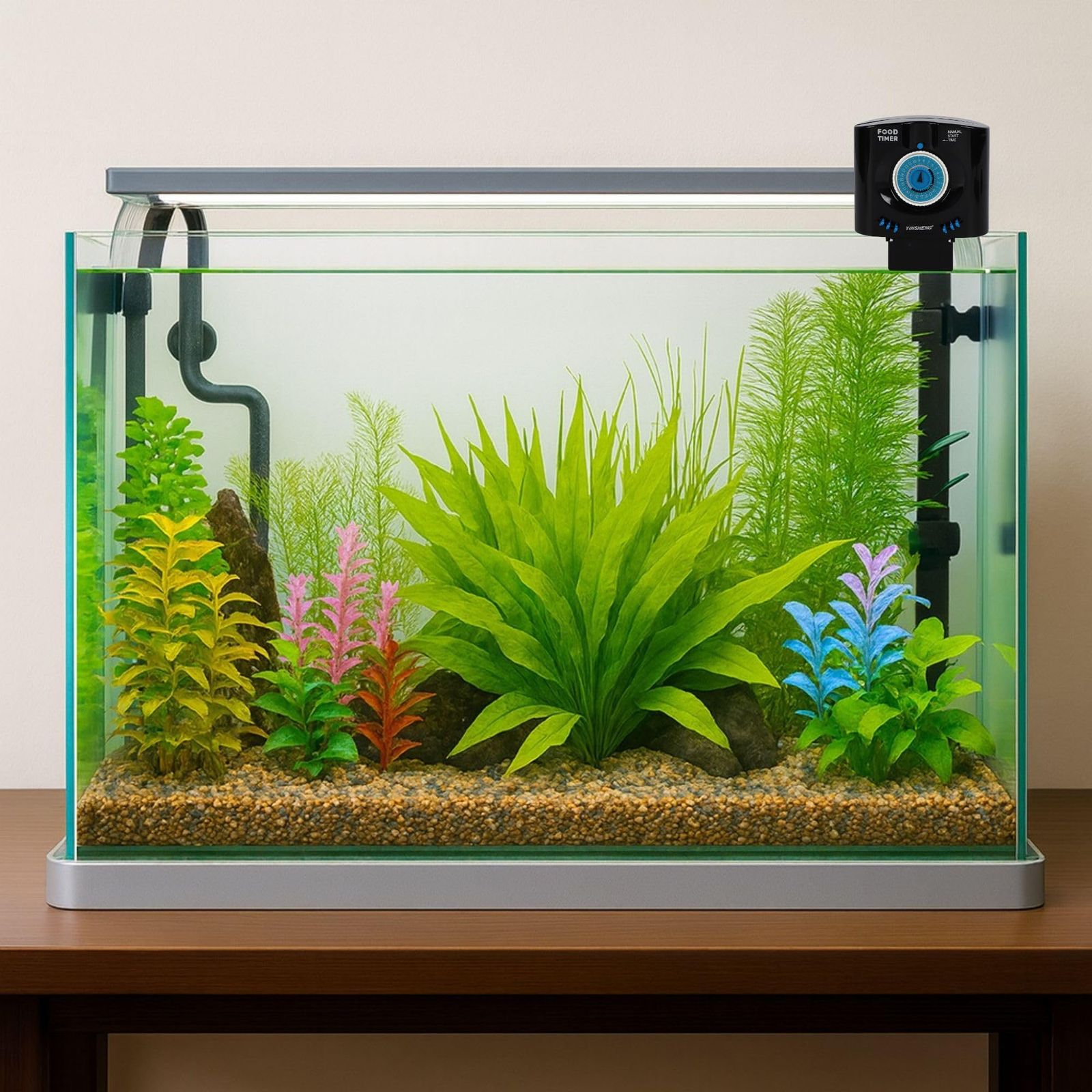 魚用品・水草 アクアリウム、熱帯魚と水草、全自動水槽、自動餌やり