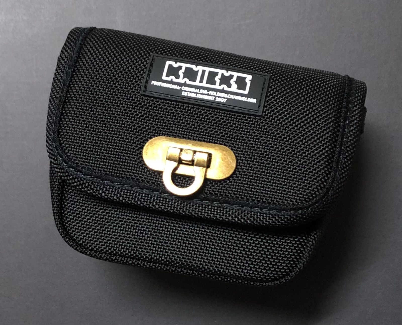 ニックス KNICKS BA-100BOX コーデュラバリスティック生地 小物ポーチ