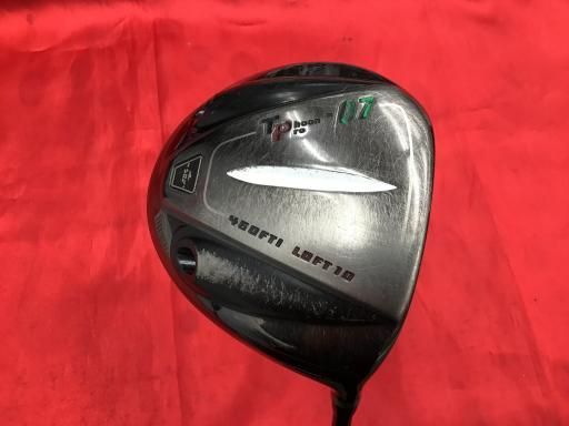 カムイ Typhoon Pro 07 10° ドライバー DR 純正特注シャフト フレックスS メンズ 男性用 右利き 右用 Cランク ゴルフクラブ