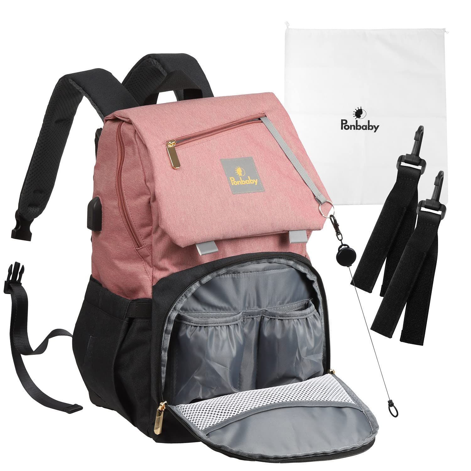 LOUIS VUITTON ケンダルGM ボストンバッグ タイガ/アカジュー LOUIS