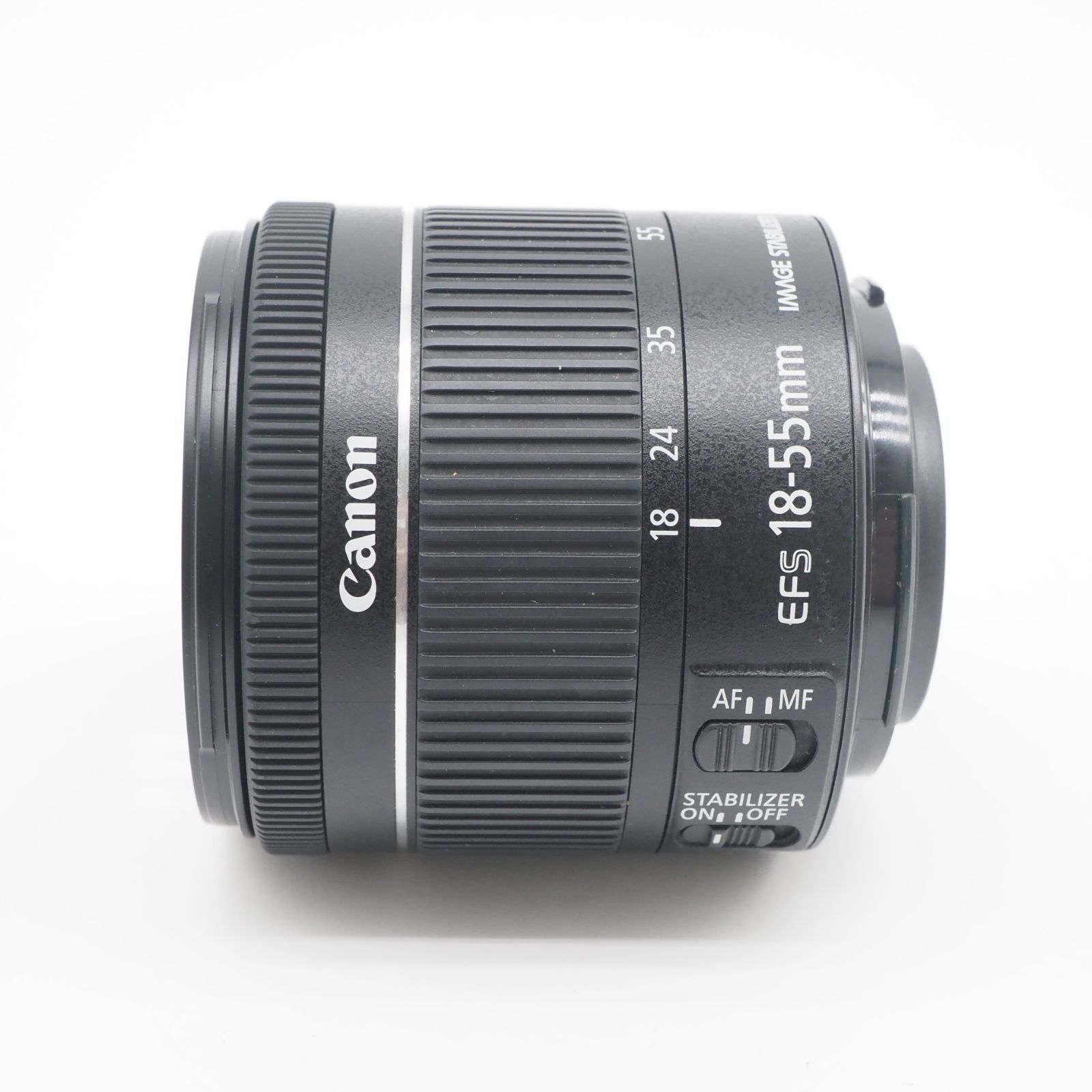 美品 ☆ Canon EF-S18-55mm F4.0-5.6IS STM APS-C対応 【公式通販】