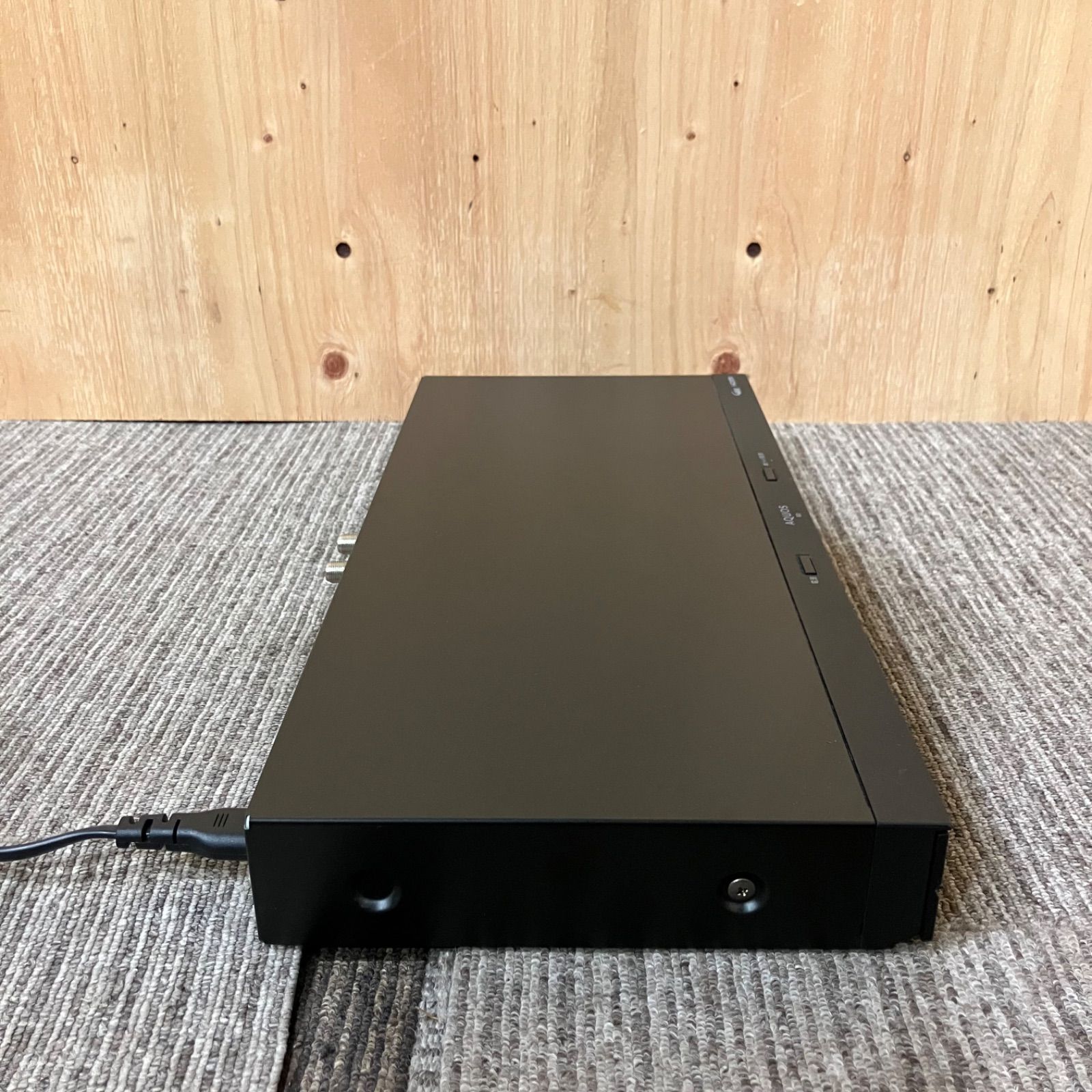 【広告期間限定！】 SGM シャープ SHARP ブルーレイディスクレコーダー 2B-C05BW1 2019年製 黒 HDD