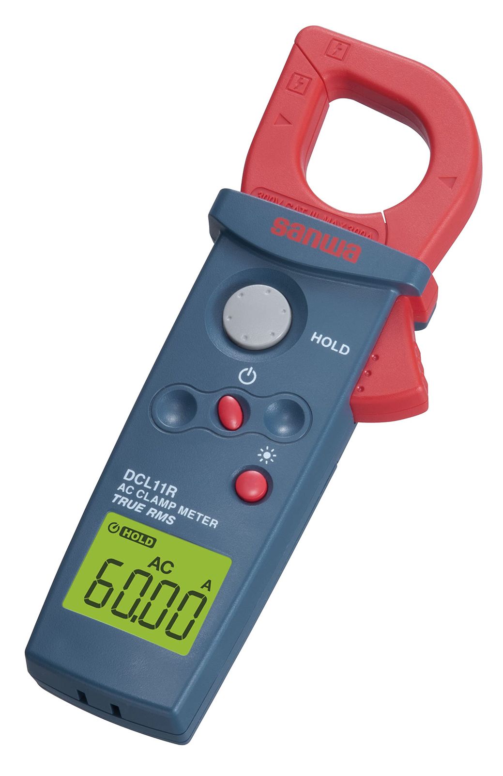 三和電機計器 クランプメータ AC用真の実効値 DCL11R