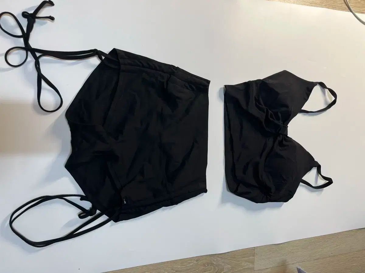 ノーブランド ポールダンス ウェア セット 上下セット m