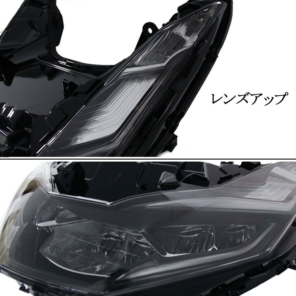 PCX PCX160 純正ヘッドライト　中古　極小傷あり　KF47 JK05 ホンダ PCX125 JK05 PCX160 KF47 純正タイプ ヘッドライト