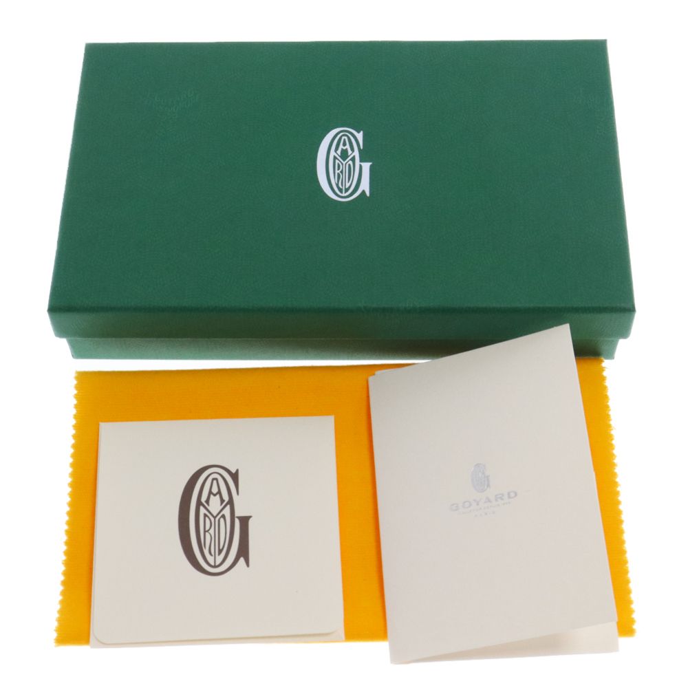 希少品◆入手困難♪【GOYARD】insert ルイス MM Insert Louise GOYARD Goyardine Insert Louise Wallet Navy 1487832