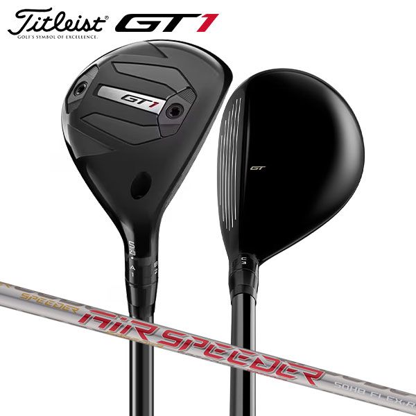 タイトリスト GT1 ユーティリティー フジクラ エアスピーダー NEXT GEN 50 カーボンシャフト