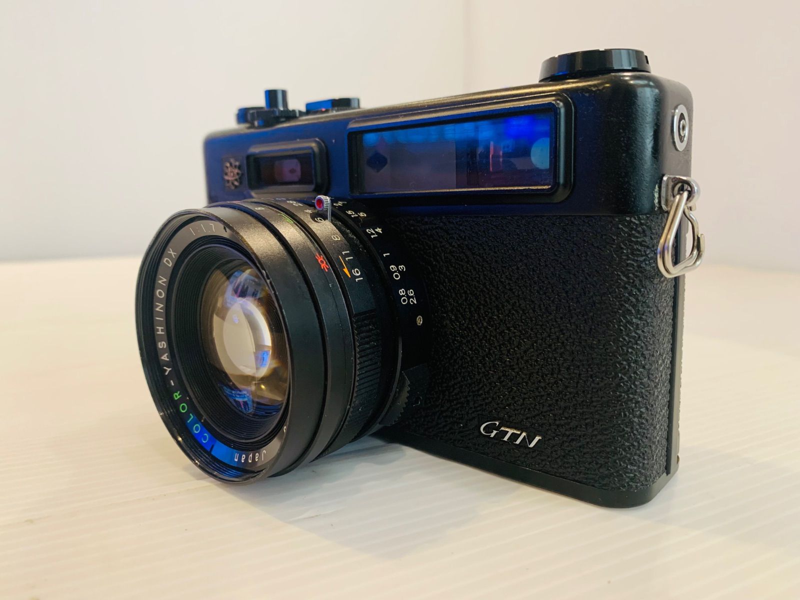 動作品】YASHICA ELECTRO 35 GTN【通電確認済み】 - メルカリ