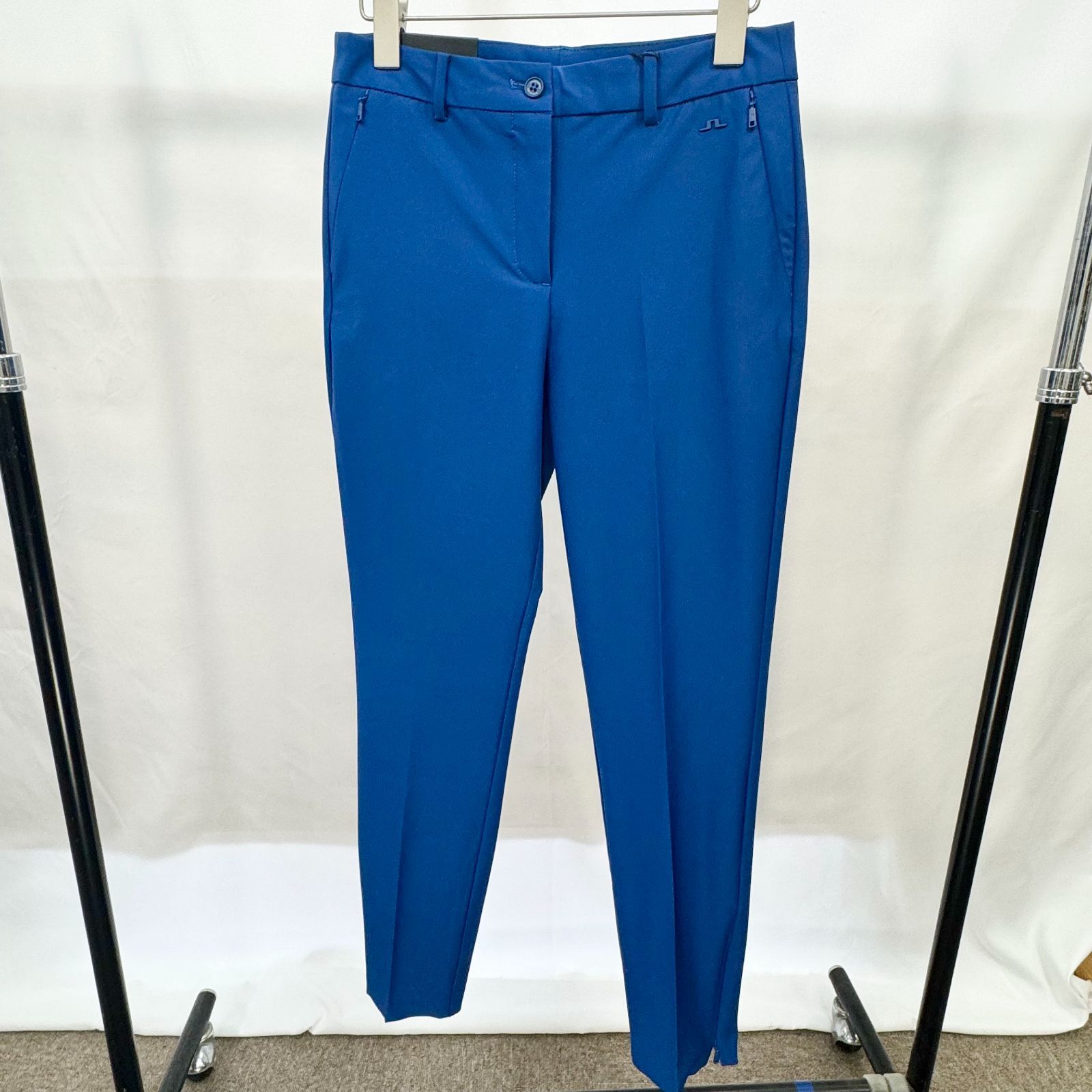 J.LINDEBERG J.リンドバーグ レディース ストレッチパンツ 25.26.27サイズ ロイヤルブルー