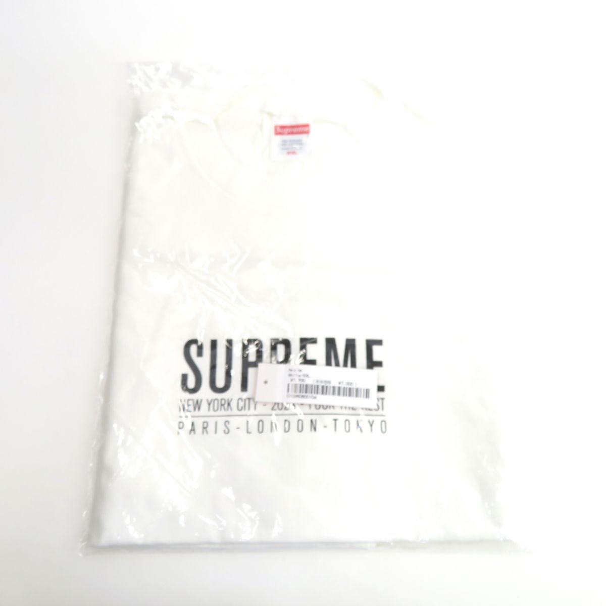 未開封】Supreme シュプリーム 24SS Paris Tee パリ Tシャツ XXLサイズ  