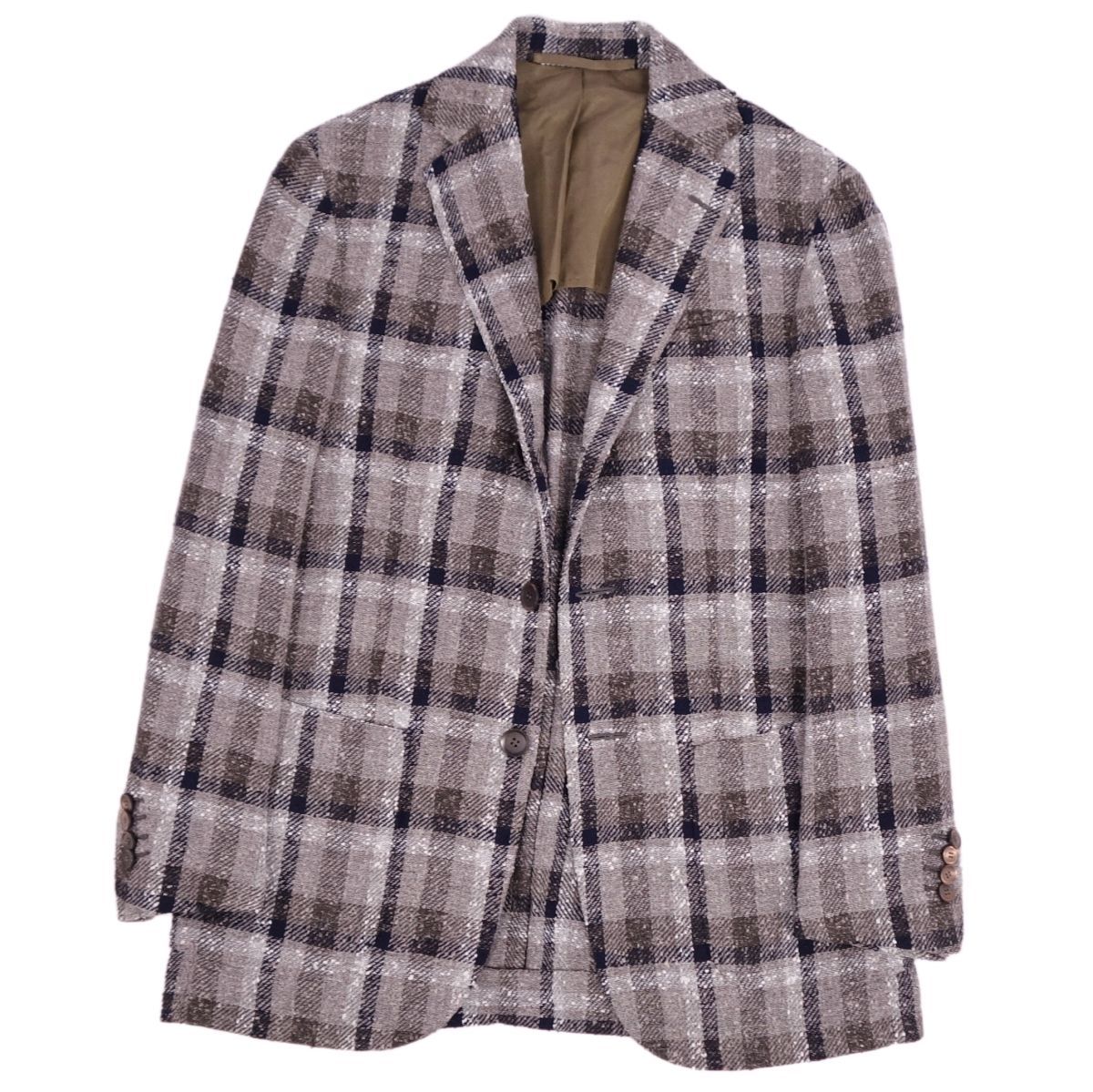 美品 スティレ ラティーノ Stile Latino 春夏 テーラード 美品 スティレ ラティーノ Stile Latino 春夏 テーラード