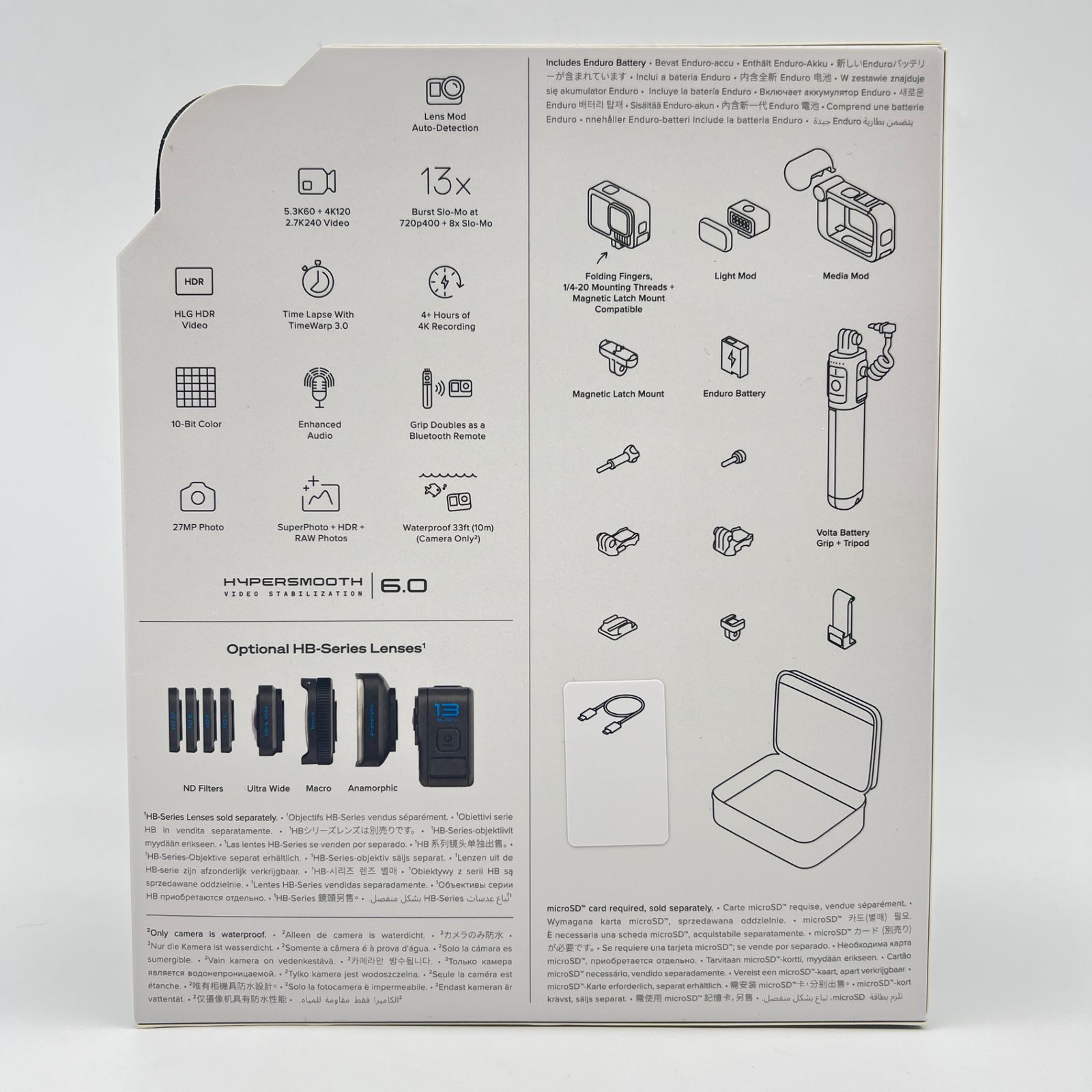 高品質、全国送料無料！ GoPro HERO13 BLACK Creator Edition CHDFB-131-JP ゴープロ クリエーターエディション 本体