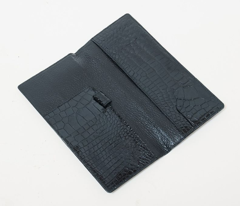 鰐革(クロコダイル) 長財布 品番c23-334 - メルカリ