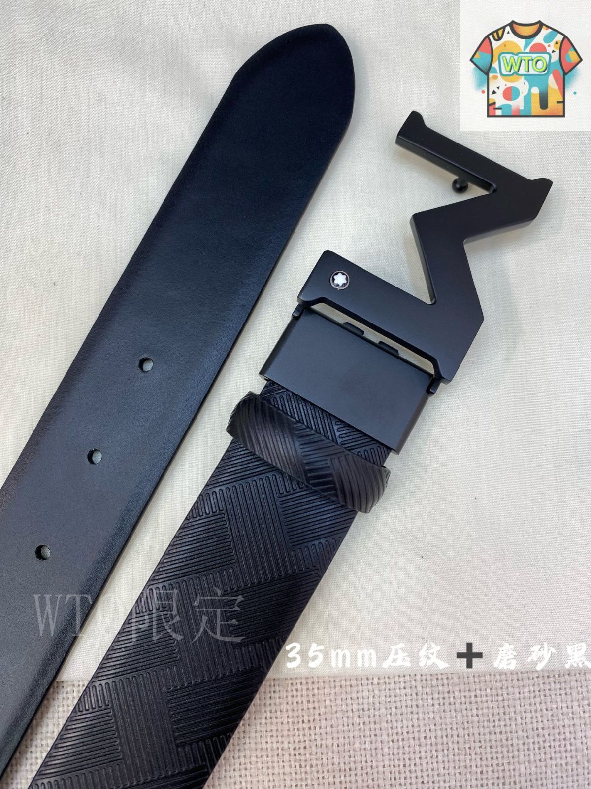 今日特価】Montblanc モンブラン メンズベルト-1-WTO輸入-ZGI64