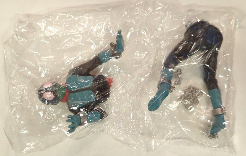 バンプレスト DX組立式ネオイメージングフィギュア 仮面ライダー