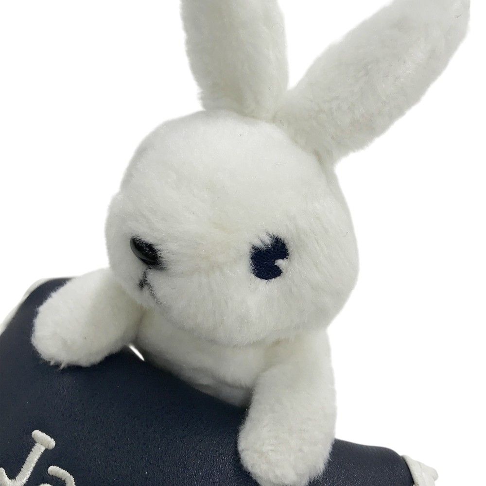 JACK BUNNY ジャックバニー  パターカバー マレット型 うさぎ  カーキ系 PT [240101426692] ゴルフウェア ストスト 新品】JACK BUNNY ジャックバニー パターカバー マレット型