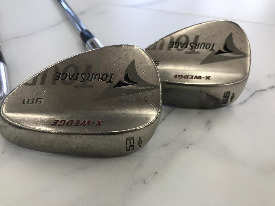TOURSTAGE X-WEDGE901 53＆59 ウエッジ 2個セット ツアーステージ コレクション X-WEDGE 901（2本セット） | 53