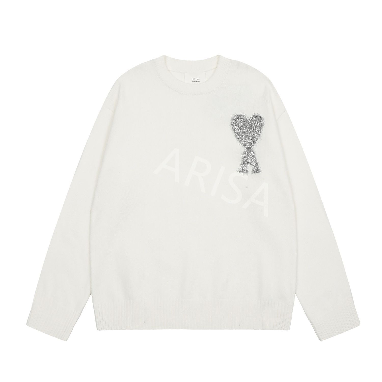 新品 未使用 AMI Paris 秋冬 新作 アミパリス ニットセーター男女兼用 