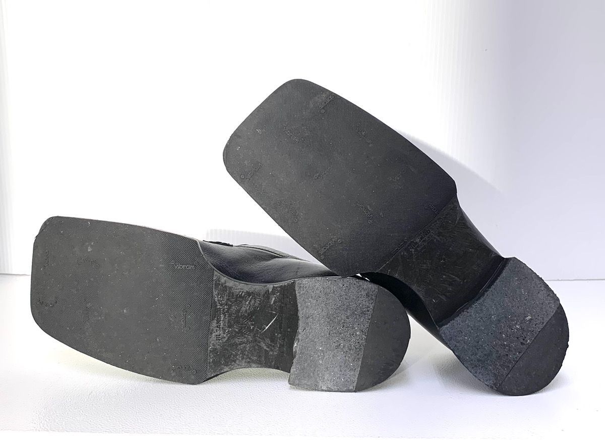 ジルサンダー JIL SANDER スクエアトゥローファー 41 JS36103A