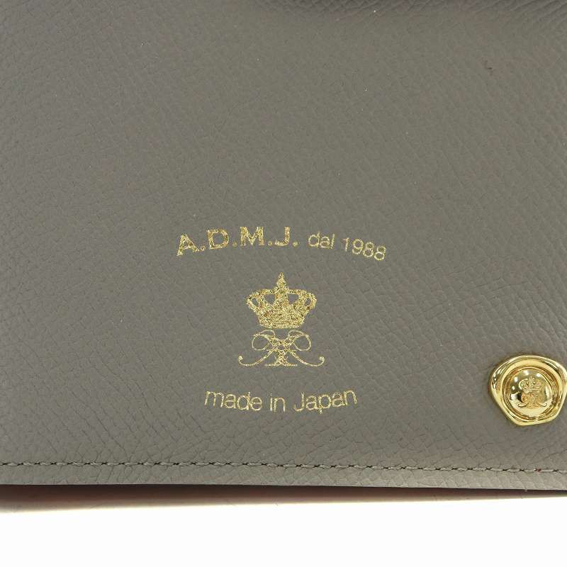 ADMJ アクセソワ Accessoires De Mademoiselle 長財布 パスポート