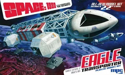 プラモデル EAGLE TRANSPORTER スペース1999 MPC825
