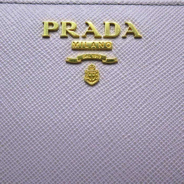 二つ折り財布 PRADA