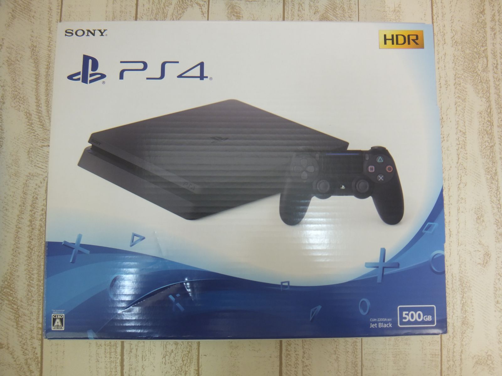 052 PS4 CUH-2200A B01 500GB 匂いあり 中古 - メルカリ